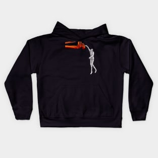 Double Dribble Dunk Kids Hoodie